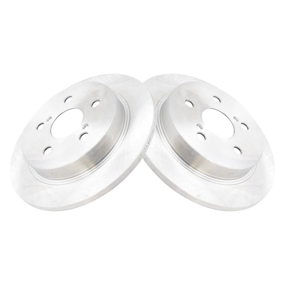 Trq Rear Disc Brake Rotor Lh Rh Kit Pair Set Of 2 For Toyota Lexus New