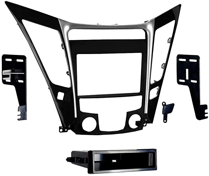 Metra Electronics 99-7342 Single/Double Din Dash Installation Kit For 2011 Hyundai Sonata Vehicles