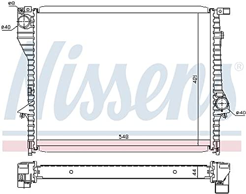 Nissens Radiator - 60638