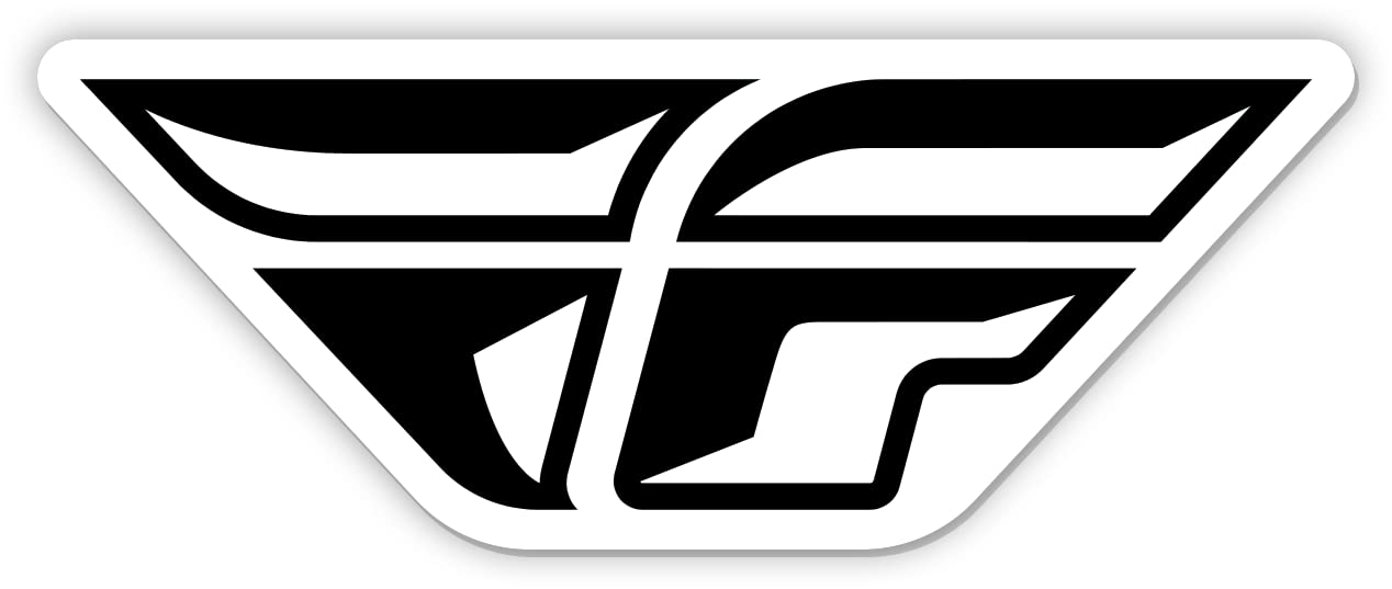 Fly Racing F-Wing 34 34In. F-Wing Trailer Sticker