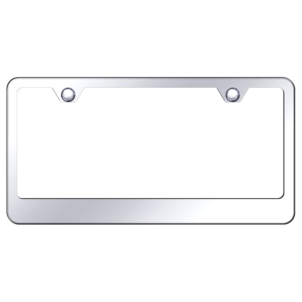 Au-Tomotive Gold Lf462C Abs 2Hole Plain Chr Frame