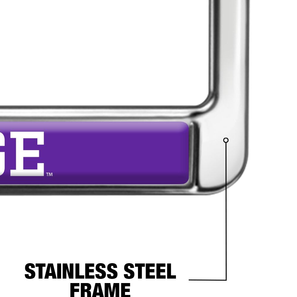 Hunter College Alumni Full Size Standard License Plate Metal Frame