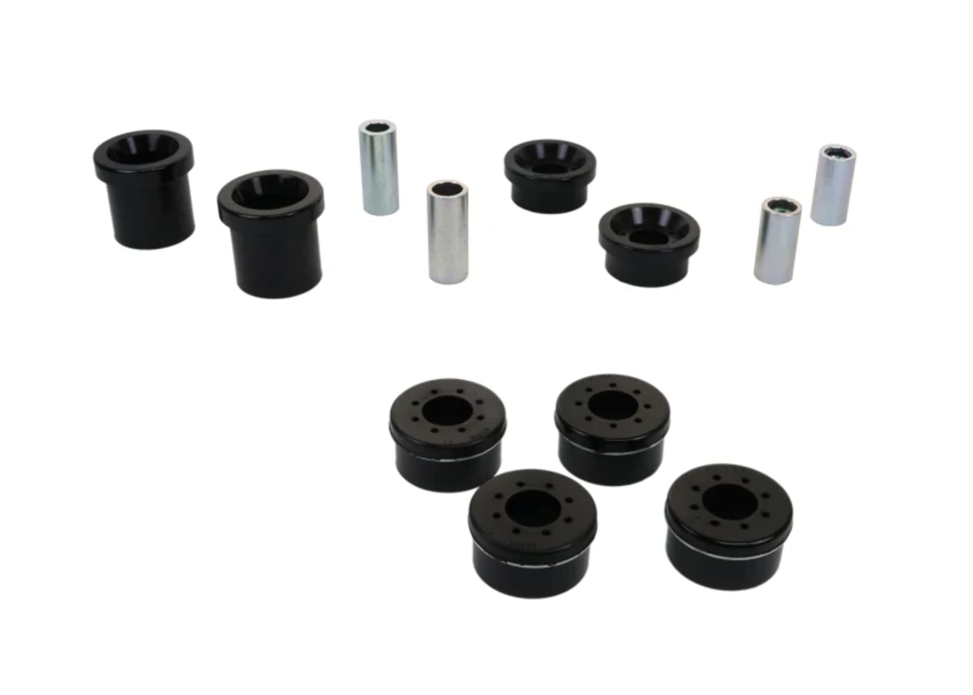 Whiteline W93165 Rear Crossmember Mount Bushing, Black