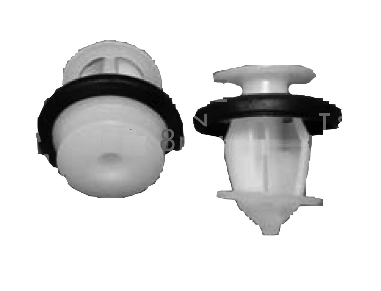 Autobahn88 Door Trim Panel Clip, Compatible With Toyota (Oem: 677730E020) (Pack Of 20)