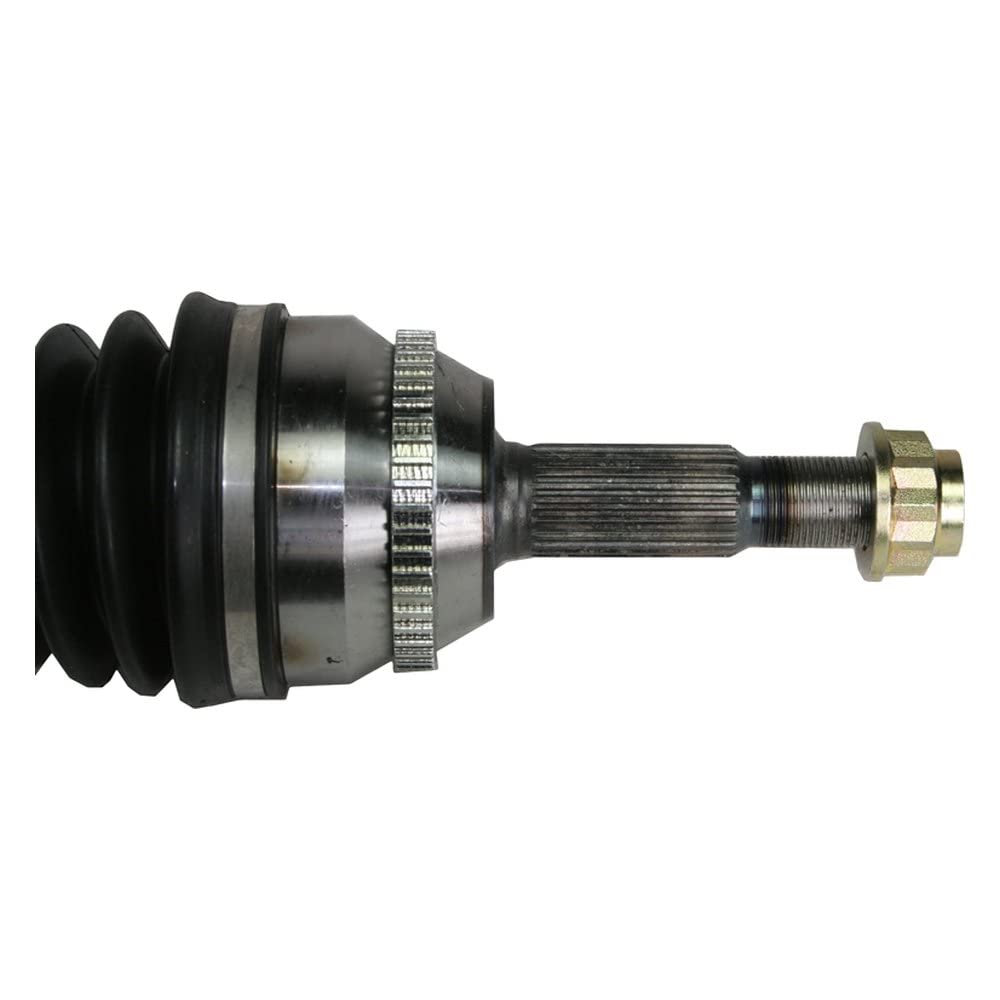 Trq Front Left Cv Axle Shaft Assembly Drivers Side Compatible With 2003-2008 Pontiac Vibe Toyota Matrix