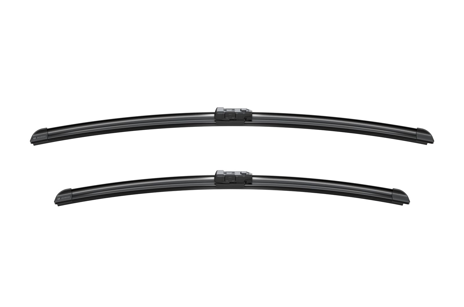 Bosch 3397007854 Aerotwin Oe Replacement Wiper Blades Driver & Passenger Side - Set Of 2 (26'' & 23'') Top Lock 19Mm
