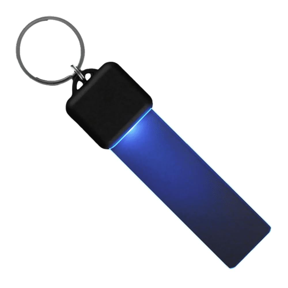 Blinkee Light Up Portable Keychain Blue Led