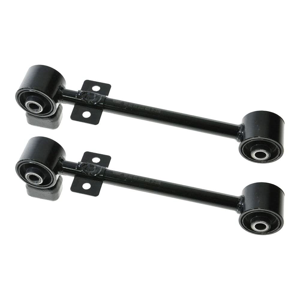 TRQ Rear Upper Control Trailing Arm Left & Right Pair Set for Nissan Pathfinder QX4