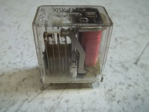 Te Connectivity / Potter & Brumfield R10-E1Y4-V700 Power Relay, 4Pdt, 24Vdc, 3A, Plug In