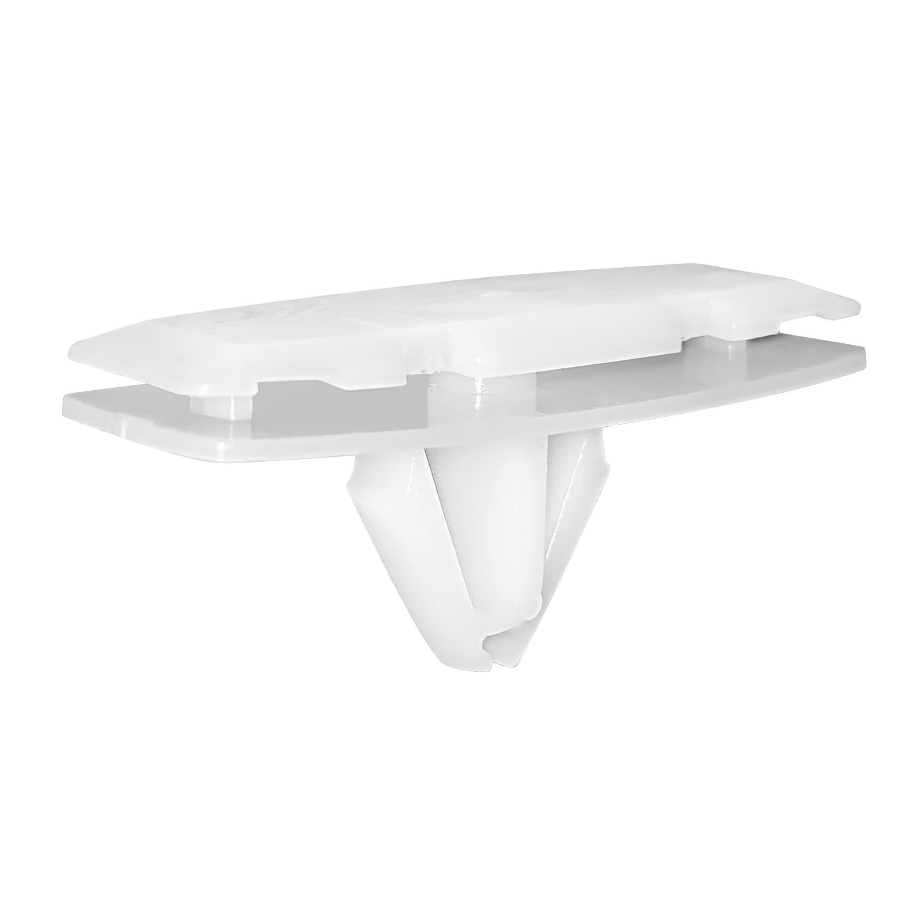 50PCS Rocker Molding Wheel Flare Clips Fit for 2018-2024 Wrangler JL & 2020-2024 Gladiator JT, 68526185AA - White