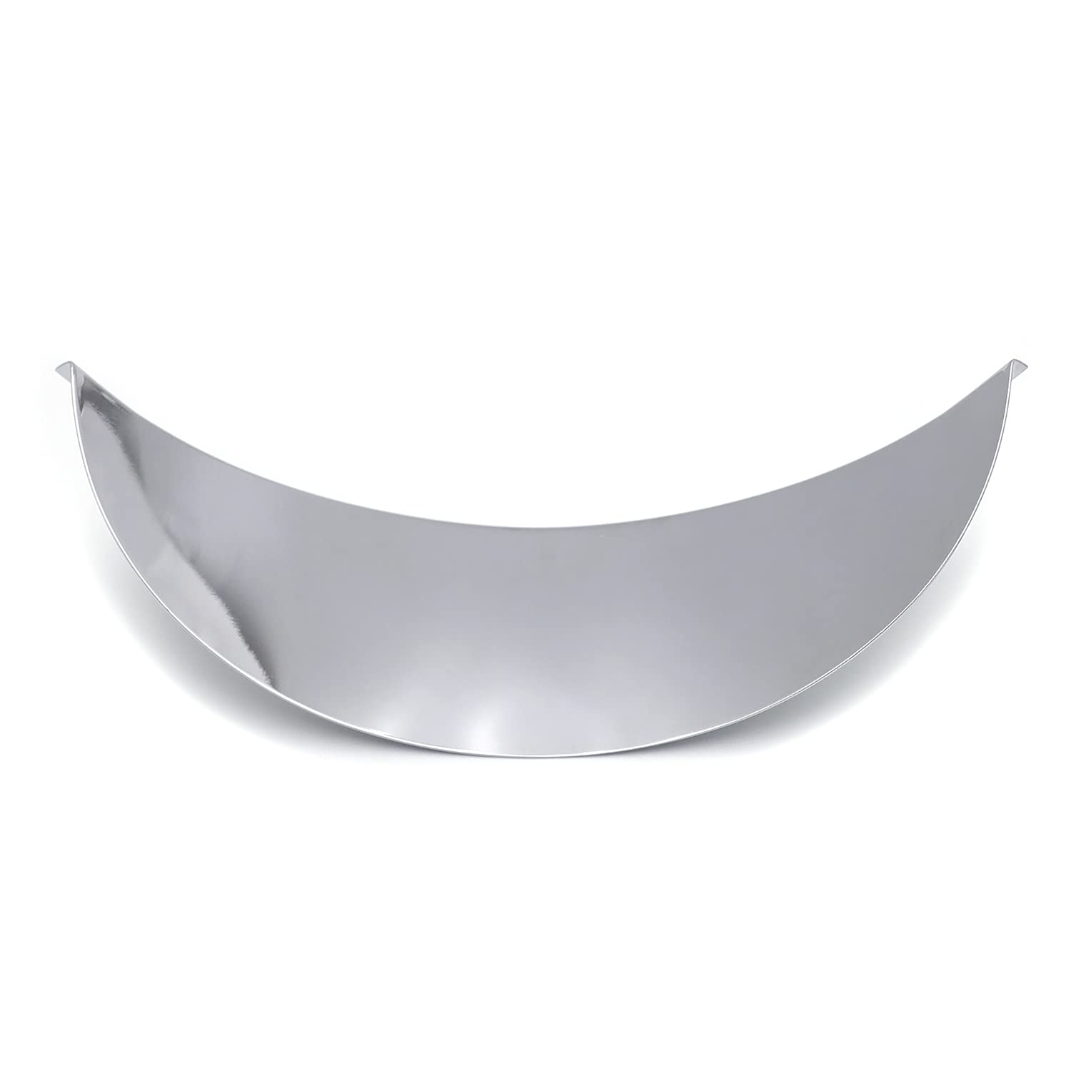 Httmt Mt325-019-Cd Chrome 7 Inches Headlamp Headlight Visor Compatible With 1984-2016 Harley 7 Inches Headlamp (Aftermarket Prod