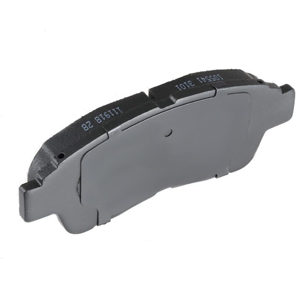 Eccpp D562-7441 4Pcs Front Semi Metallic Disc Brake Pad Set Fit For Geo Prizm 1993-1997,For Toyota Camry 1992-2001,For Toyota Ce