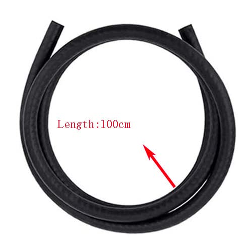 Fuel Line 1/4' Id X 1/2' Od Used For Kawasaki Honda Suzuki Yamaha Atv Dirt Bike Moped Scooter Mowers Tractors Snow Blowers Small Engines