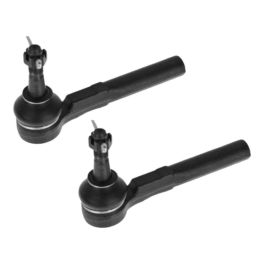 Trq Outer Outside Tie Rod End Left & Right Pair Set For Buick Chevy Olds Pontiac