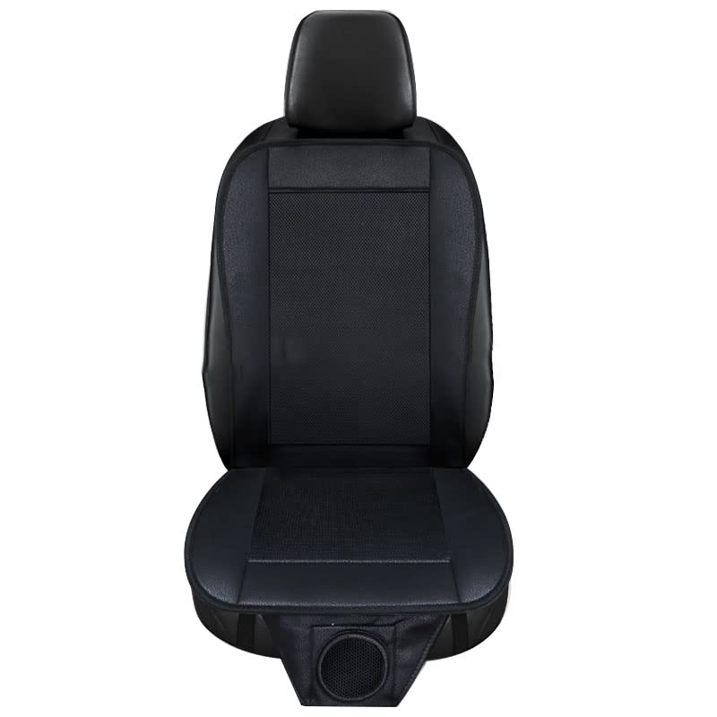 BAGILO Car Cooling Seat Multifunctional Smart Cushion Cover Microfiber Leather for Cars, SUV OffRoad Models, Large, Medium and 