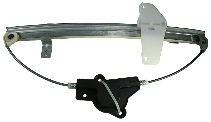 Trq Rear Power Window Regulator Set Compatible With 2004-2008 Nissan Maxima