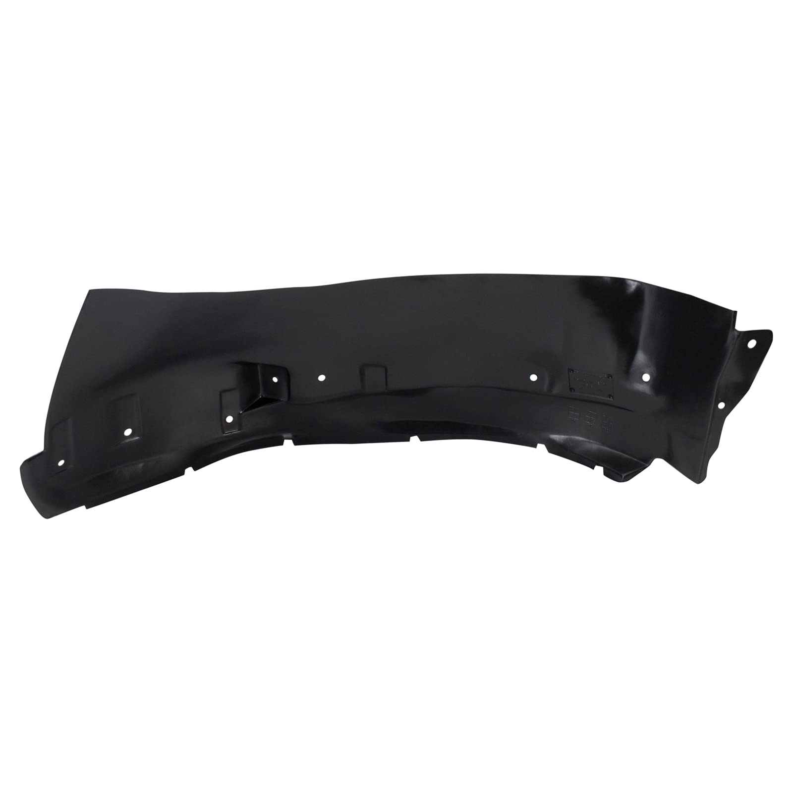 Trq Front Inner Fender Liner Set Compatible With 2007-2010 Chevrolet Colorado 2007-2012 Gmc Canyon Gm1249186 Gm1250117