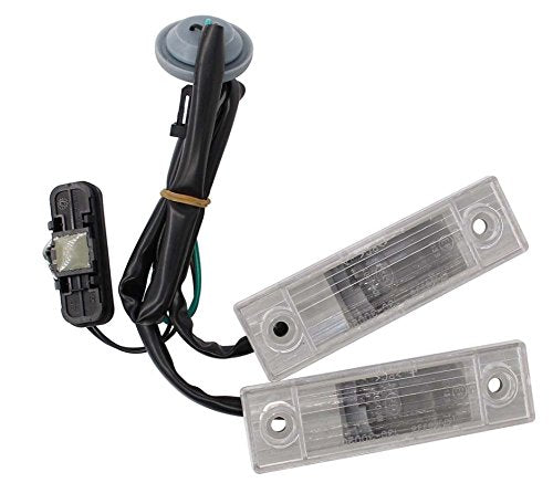 Rear Trunk Release Switch Licence Plate Lamp Light Switch Button Assembly Replacement for Chevrolet Cruze 2011-2014 Replace# 951