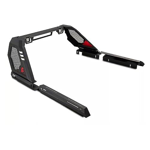 Black Horse Off Road Vigor Roll Bar Modular Black Compatible With 2005-2021 Nissan Frontier-Virb07B