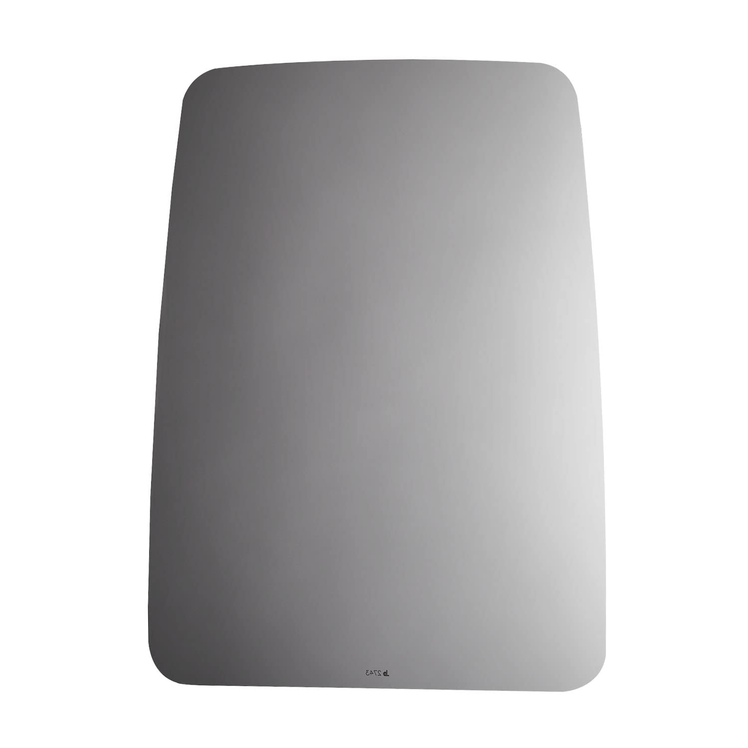 Burco Driver or Passenger Side Replacement Mirror Glass for 1996-2002 FORD E SUPER DUTY, 1992-2004 E-150, 1992-2005 E-250, E-350, E-450