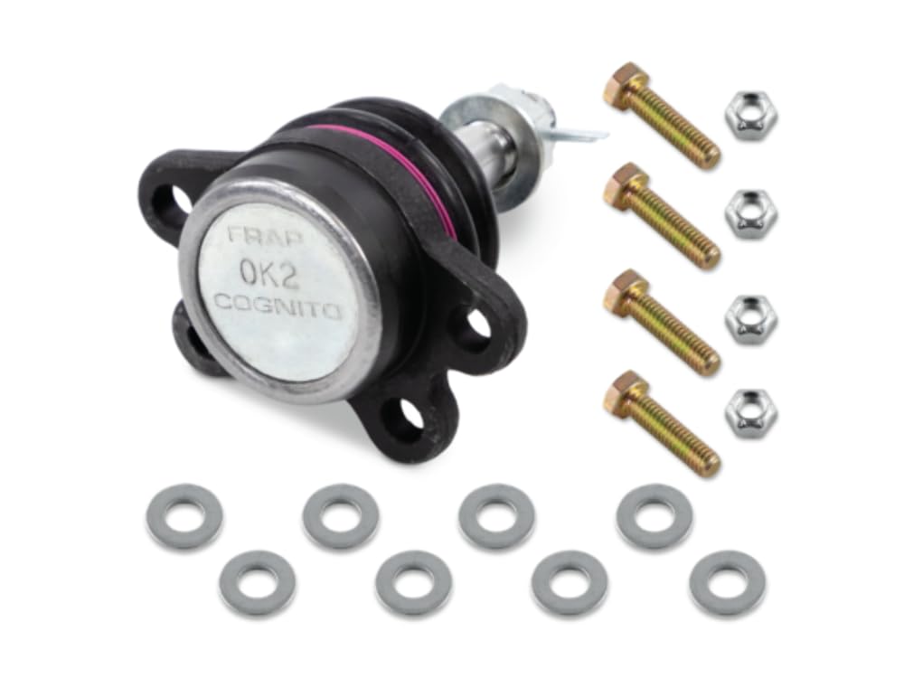 Cognito Motorsports Hd Series Replacement Upper Ball Joint For Cognito Upper Control Arms, Compatible With 11-24 Silverado/Sierra 1500Hd-3500Hd 14-18 Silverado/Sierra 1500, 199-90804