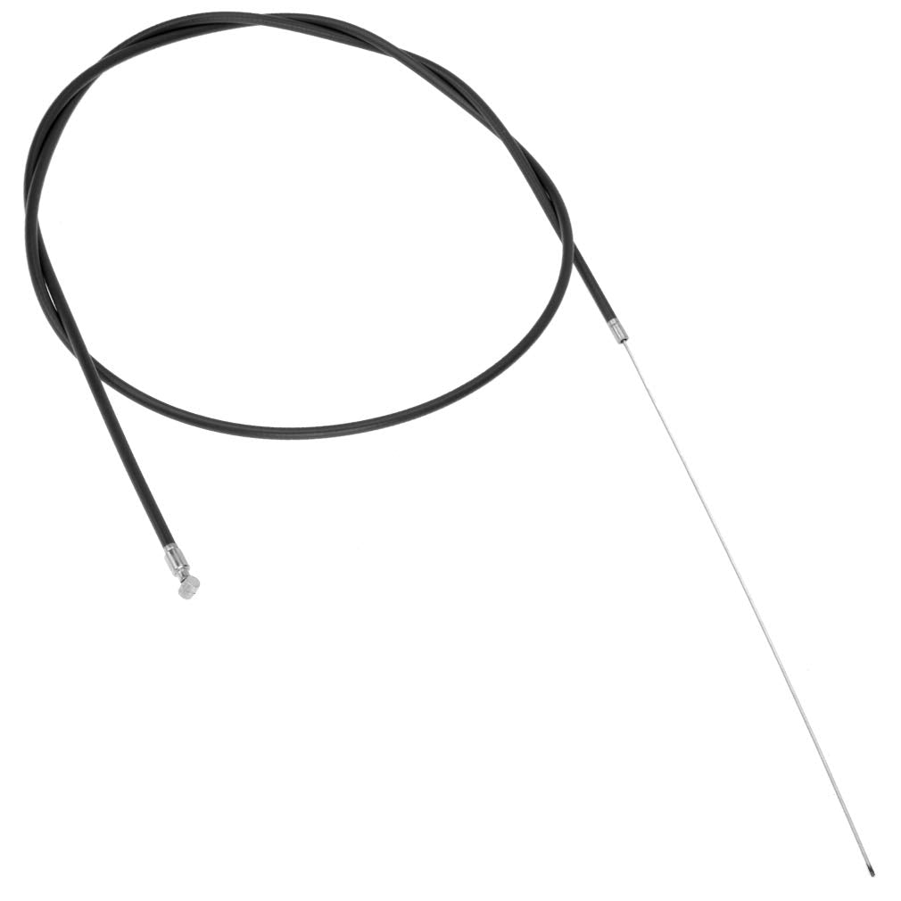Hiaors 59 Inch Clutch Cable Line And 47 Inch Gas Throttle Cable For 2 Stroke 49Cc 50Cc 60Cc 80Cc Motorized Bicycle Push Bike Parts Black