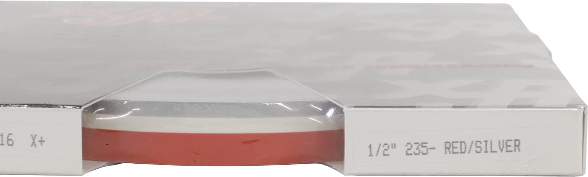 Universal Tfx 0208235 - Auto Customizing 1/2'' 2-Color Dual Pinstripe -1/2'' X 150' (1/4 Stripe, 1/8'' Gap, Then 1/8 Stripe) - 2