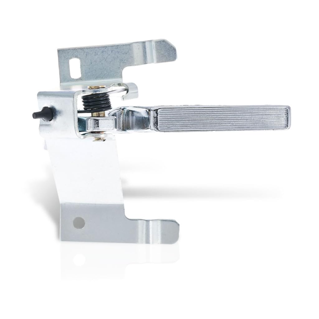Door Handle for Oldsmobile Cutlass Supreme 1978-1988 Driver Side Interior Front Chrome | Trim:All Submodels