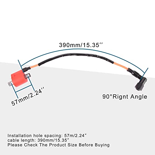 Goofit Ignition Coil For Cg 125Cc 150Cc 200Cc 250Cc Vertical Engine Atv Dirt Bike Go Kart