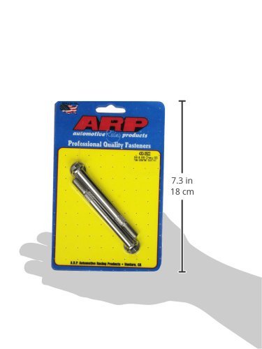 Arp 4303502 Starter Bolt Kit, Stainless Steel With Hex Style Heads, For Select Chevrolet Applications