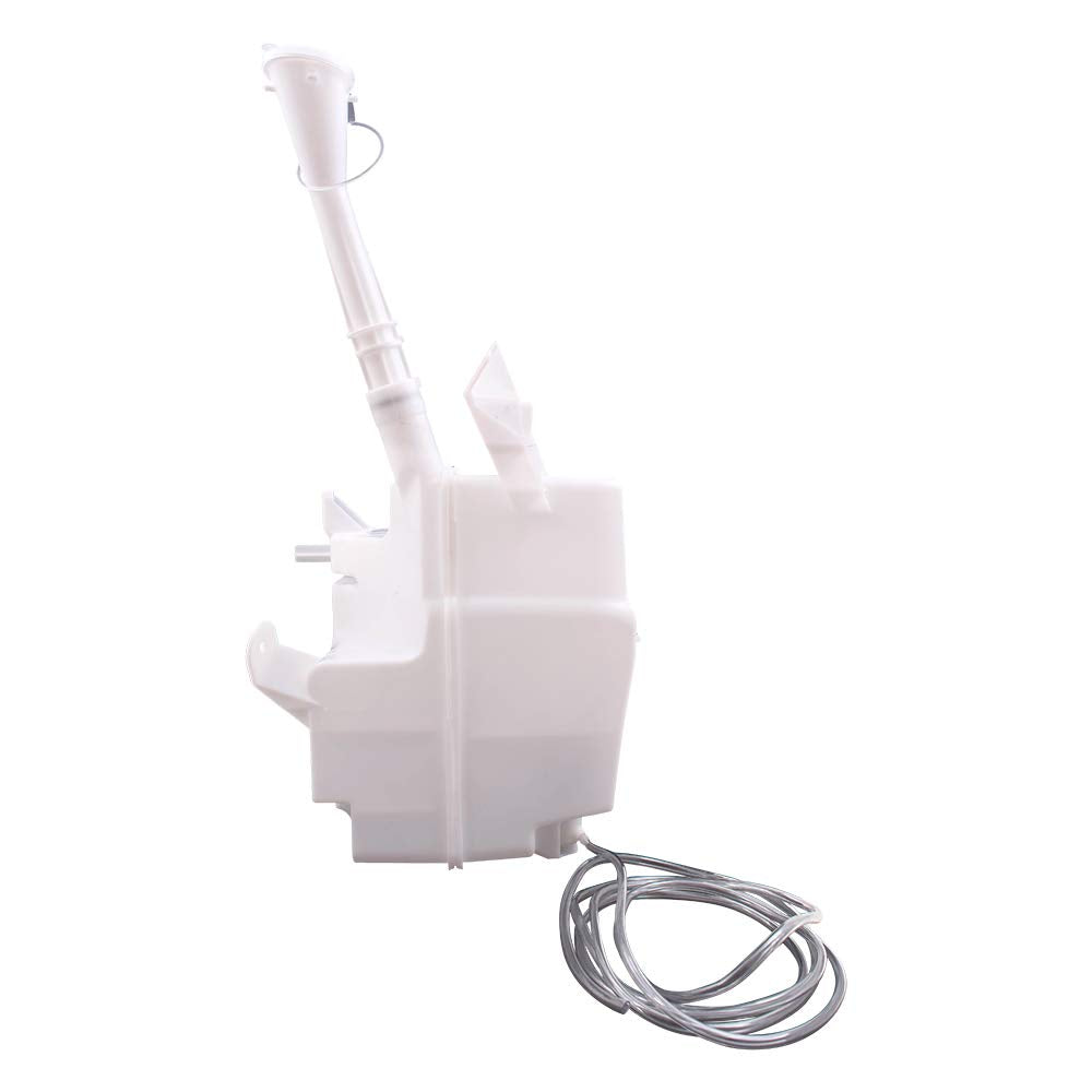 Brock Replacement Windshield Washer Fluid Reservoir Recovery Bottle Tank Pump with Cap Compatible with 07-12 Altima 09-14 Maxima