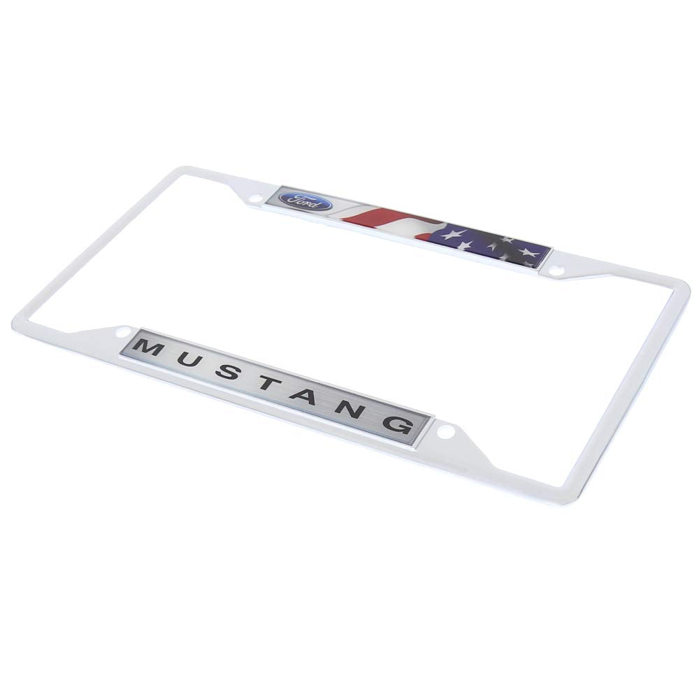 Eurosport Daytona Ford Mustang License Plate Frame