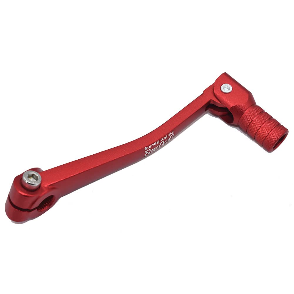 CNC Aluminum Gear Shifter Lever, Foldable Gear Shift Lever Fit for 50cc 110cc 250cc CRF50 XR50 XR CRF Dirt Pit Monkey Bike Motor