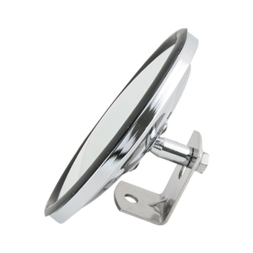 Grand General 33270 Chrome 5' Convex Blind Spot Mirror With 'L' Bracket