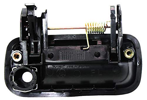 Evan Fischer Exterior Door Handle Compatible With 1999-2002 Toyota 4Runner - To1310130