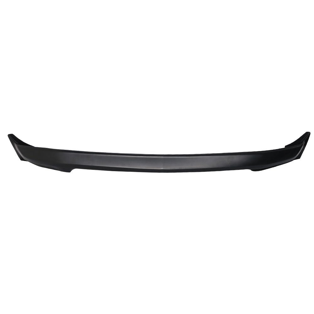 Front Bumper Lip Compatible with 2005-2009 Ford Mustang V6, 3C Style Black PU Front Lip Finisher Under Chin Spoiler Add On by IK