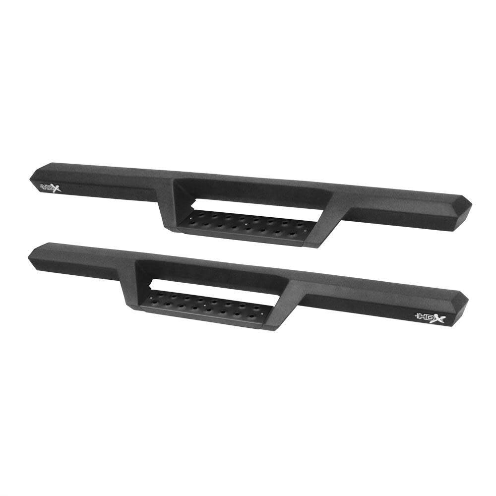 Westin 56-13315 Hdx Drop Nerf Step Bars Fits 2007-2018 Wrangler Jk 2Dr Textured Black 1 Pair