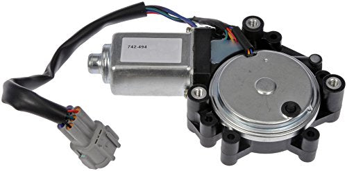Dorman 742-494 Rear Passenger Side Power Window Motor Compatible With Select Nissan Models