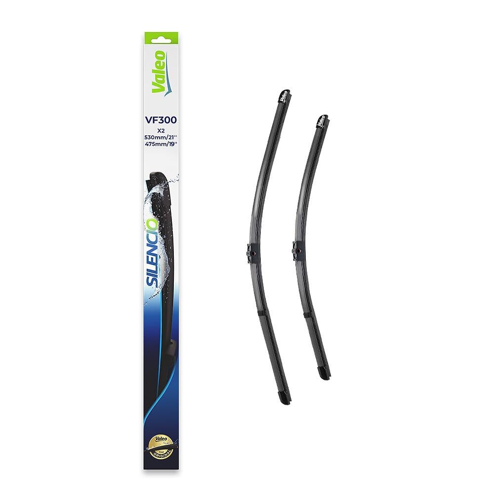 Valeo 574301 (Vm300) Silencio X-Trm Wiper Blade Set - 21''/19'' (Pack Of 2)