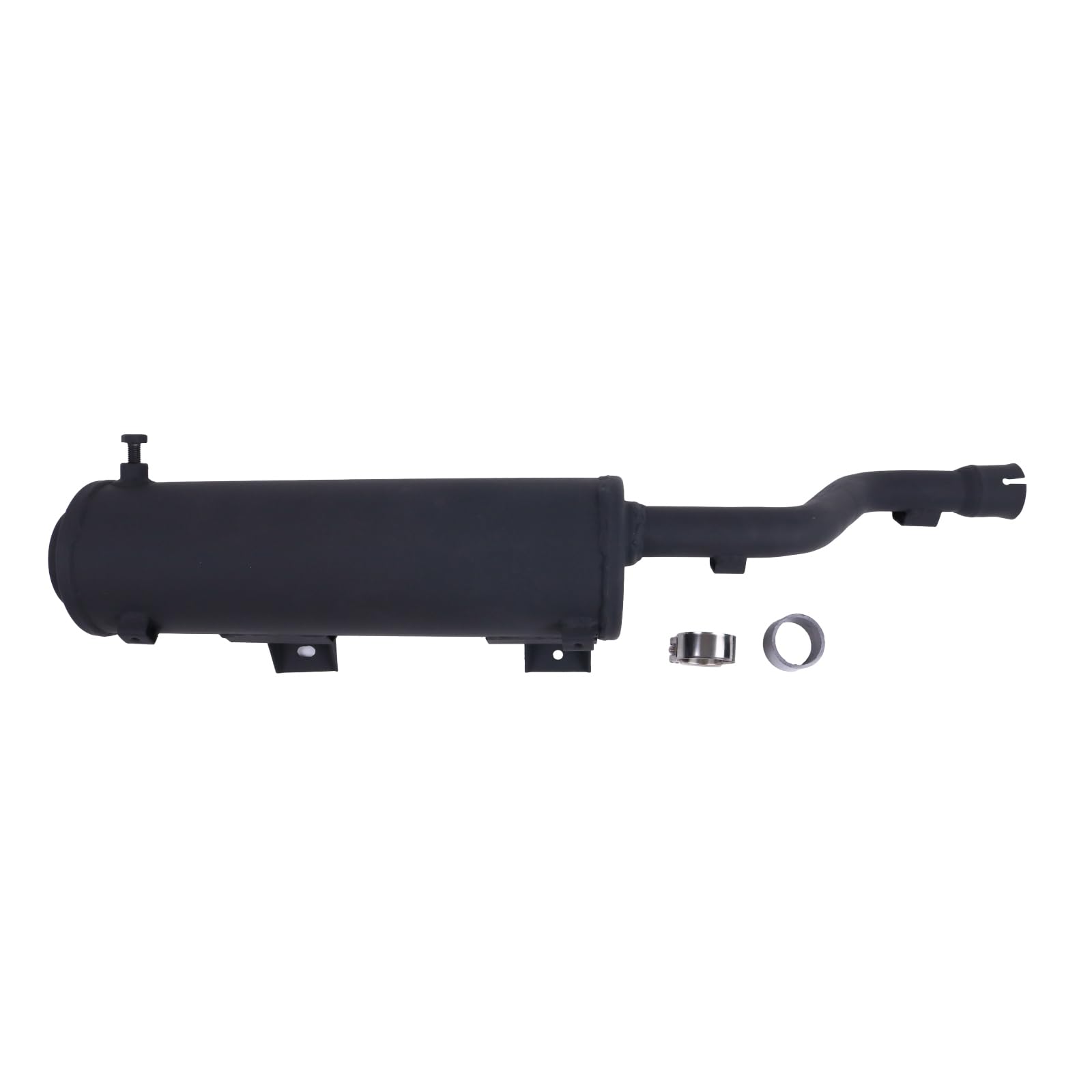 Jzgrdn Muffler 18310-Hm7-A00 18310-Hm7-A40 18310-Hn0-670 18310-Hm7-000 Compatible With 1995-2004 Honda Foreman 450 400 Trx450 Trx400