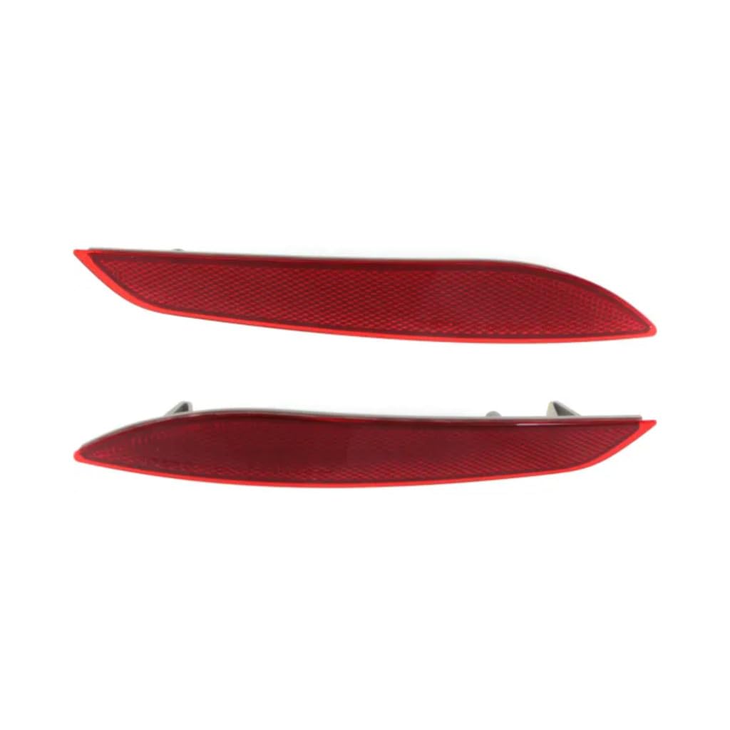 For Chevy Cruze Rear Reflector Assembly 2016 2017 2018 Pair Driver And Passenger Side Dot Certified | Gm1184116 | Gm1185116 | 84