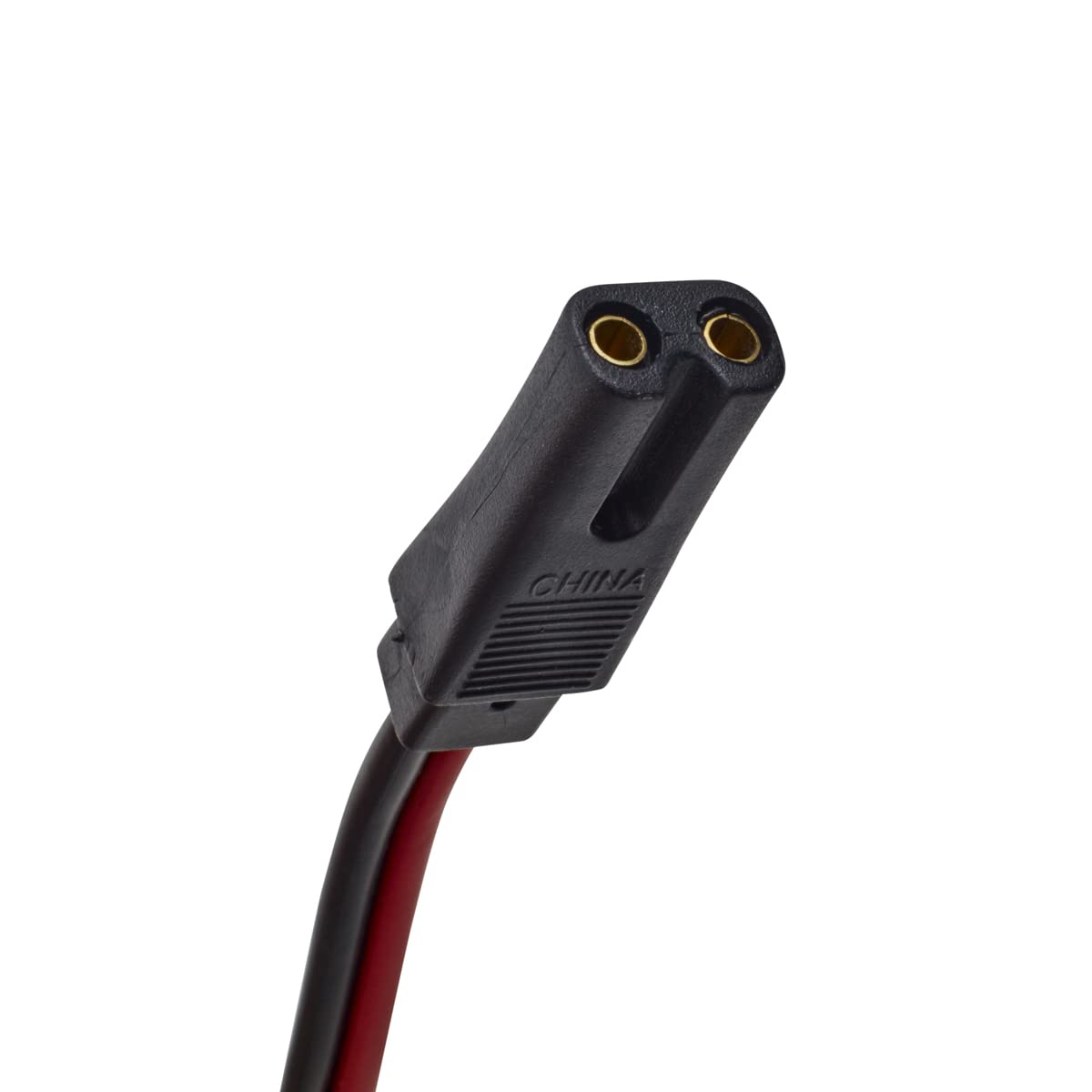 Roadpro Rppscbh-2Cp Platinum Series 2-Wire 2-Pin Plug/12V Plug Fused Replacement Cb Power Cord, 16-Gauge Heavy-Duty Copper Wire