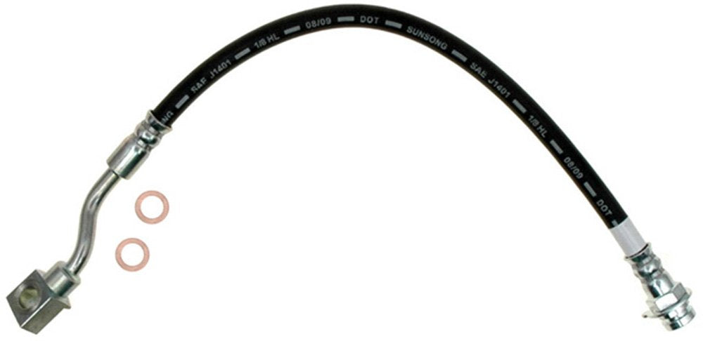 Raybestos Bh382696 Professional Grade Hydraulic Brake Hose
