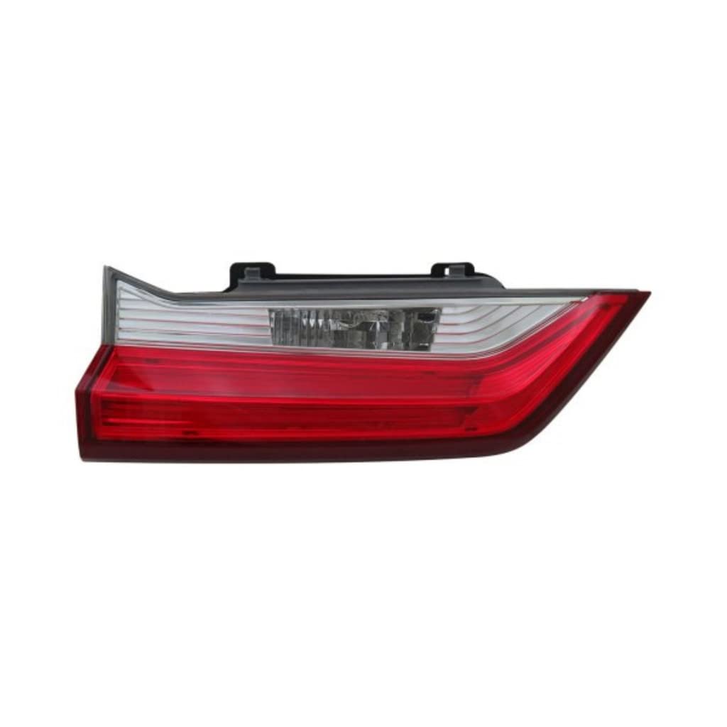 Karparts360: For 2017 2018 2019 Honda Cr-V Tail Light Inner Driver Side Led W/Bulbs Replaces Ho2802116 Capa Certified