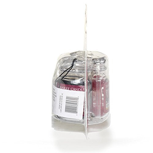 Yankee Candle Car Air Fresheners, Hanging Car Jar Ultimate 3-Pack, Neutralizes Odors Up To 30 Days, Includes: 1 Vanilla Cupcake,