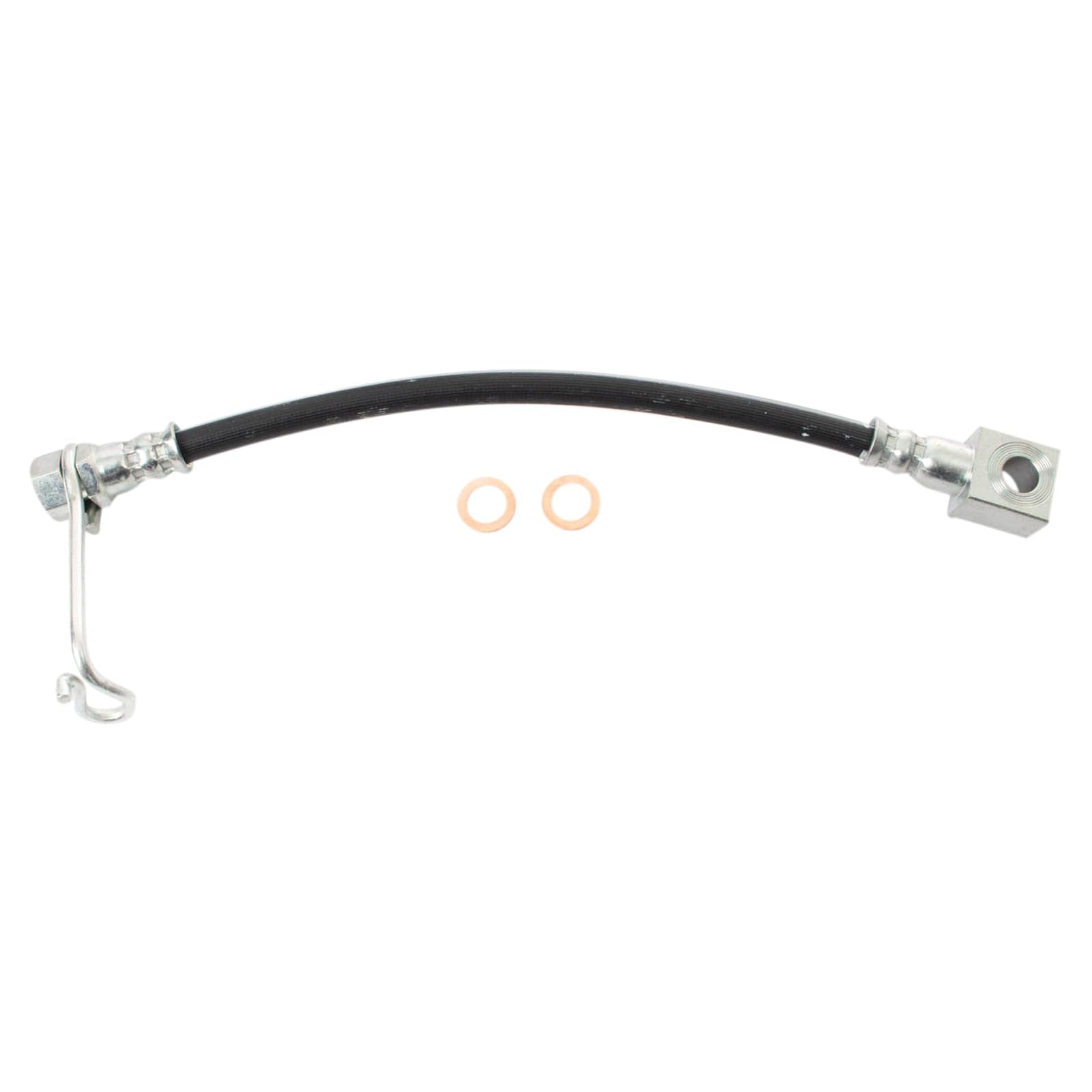 Trq Rear Brake Hose Set Compatible With 2001-2002 Dodge Ram 2500 Ram 3500