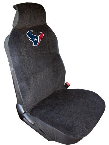 Fremont Die NFL Houston Texans Car Seat Cover, Standard, Black/Team Colors