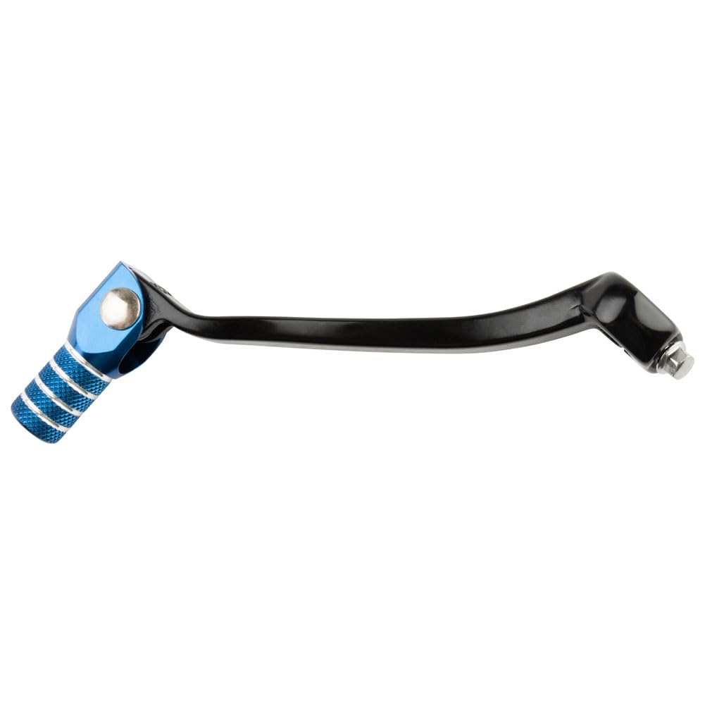 Tusk Folding Shift Lever Black/Blue Tip For Yamaha Yz250F 2014-2018