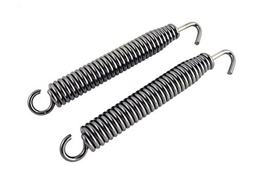 Outlaw Racing Pp17457 Motorcycle Exhaust Pipe Muffler Springs Swivel Pair 57Mm