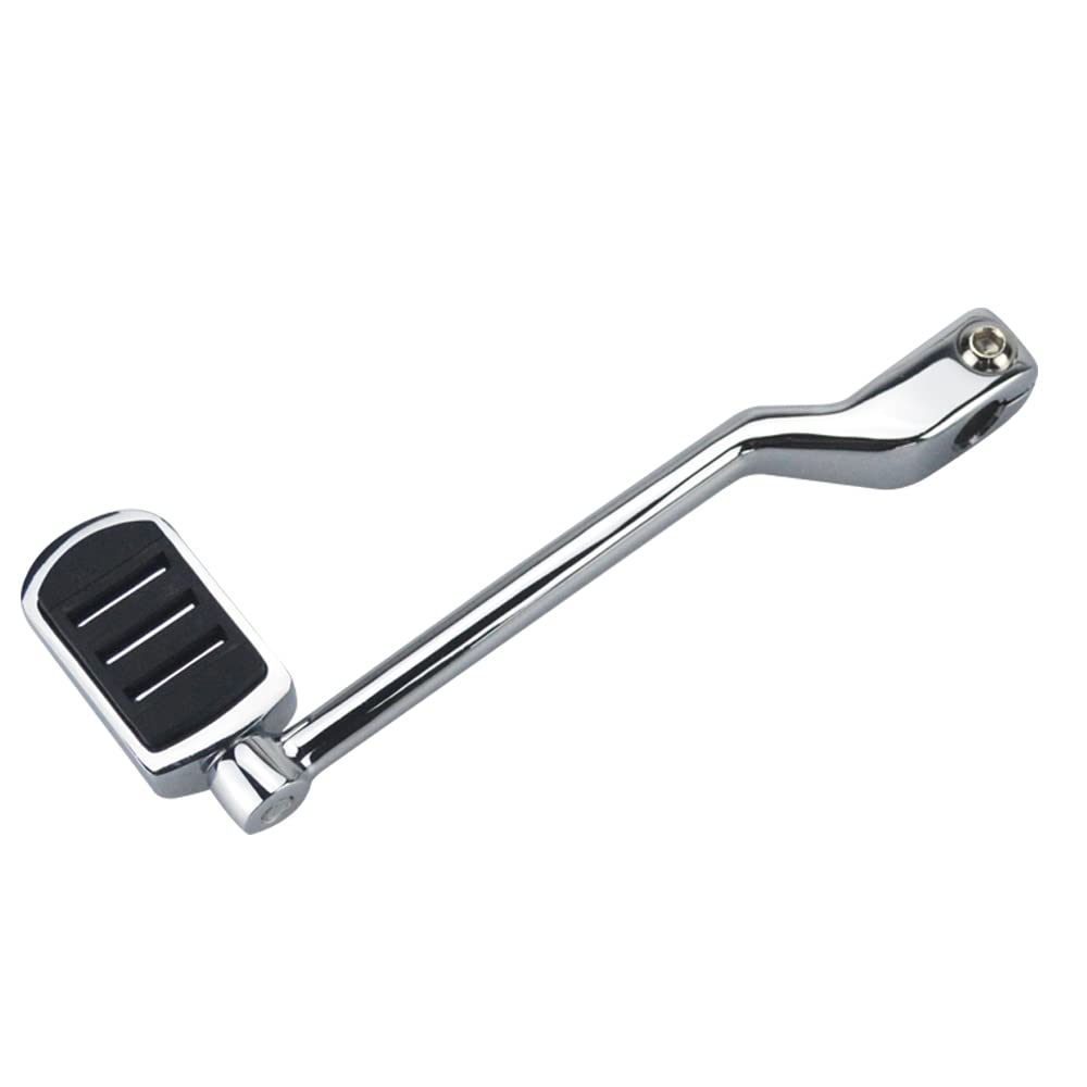 Wowtk Heel Shift Lever,Rear Shift Lever W/Shifter Peg For Harley 1986-2017 Fl Softail, 1988-2024 Touring Road Glide Electra Glide Road King Street Glide And 2008-2024 Trike Models